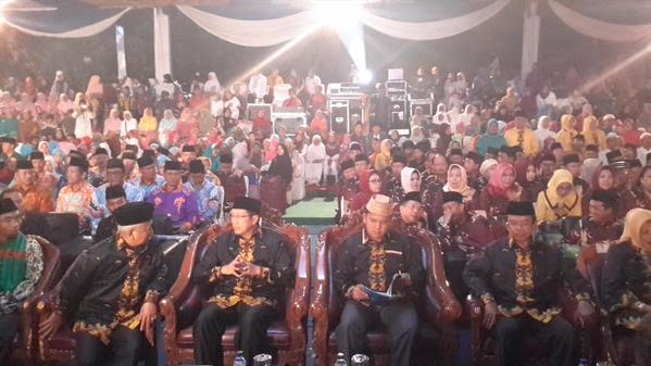 Menteri Agama Buka MTQ Tingkat Provinsi Lampung di Metro