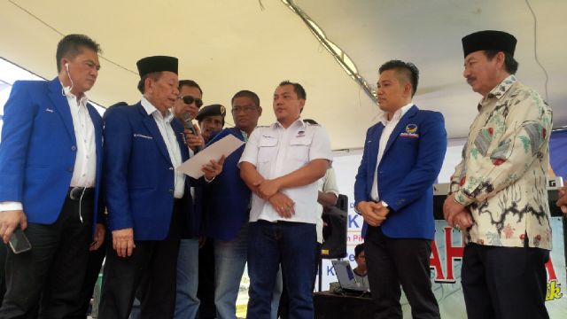Pilwakot Bandarlampung, Partai Nasdem Dukung Herman HN