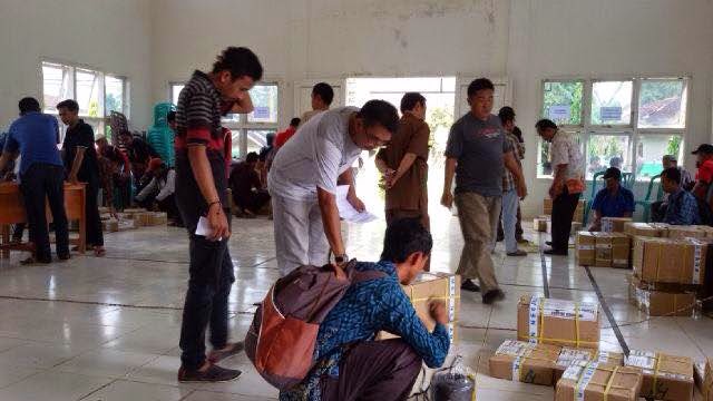 Ujian Nasional SMP 2015, Naskah Soal Sudah Sampai di Mesuji