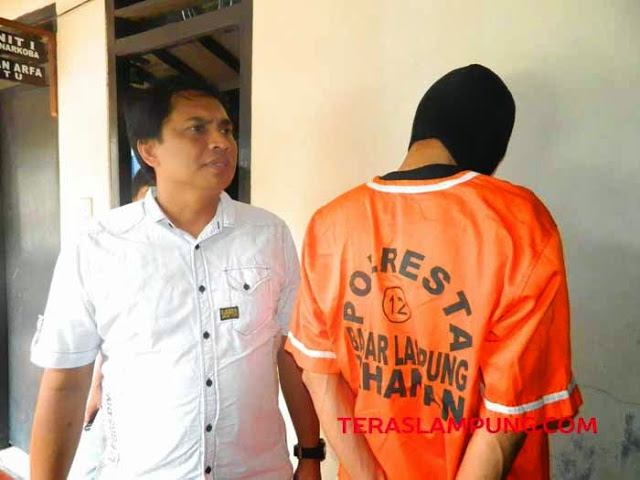 Bosan Jadi Buruh, Nurman Alih Profesi Sebagai Pengedar Sabu-sabu