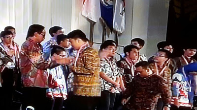 DKI Jakarta Juara Umum OSN SMP 2015