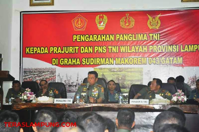 Panglima TNI: Prajurit yang Masuk Politik Praktis akan Saya ‘Pangkas’