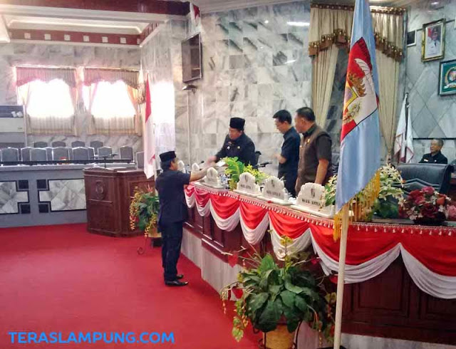 Belum ada Dana Studi Banding, Pembahasan Lima Raperda di DPRD Lampung Utara Mandeg
