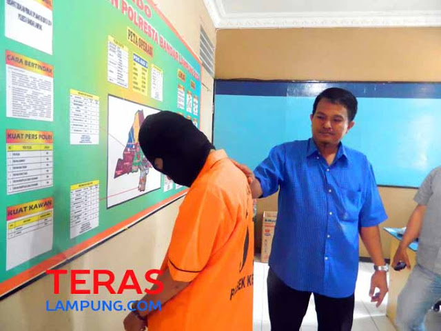 Ditangkap Polisi karena Bawa Ganja, Pelajar SMA Mengaku Anak Pejabat Polda Lampung