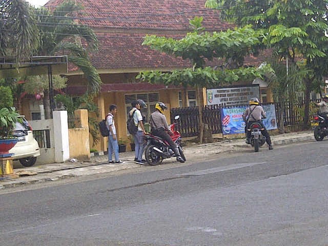 Konvoi Sepeda Motor Rayakan Kelulusan, Puluhan Siswa SMA/SMK Terjaring Razia Polisi