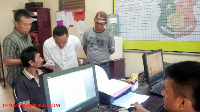 Polsek Sungkai Selatan Bekuk Penadah Sepeda Motor Hasil Pembegalan