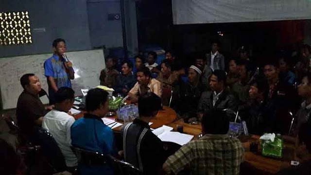 Dinas Pertanian Mesuji Mendata Kelompok Tani Penerima Bantuan