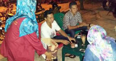 Putra-Putri Kampus STIMIK Pringsewu Galang Dana untuk Bayi Penderita Hydrocepalus