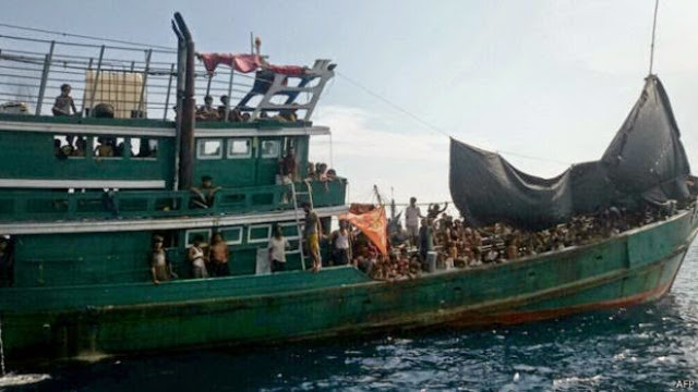 Tak ada Air, Pengungsi Myanmar Minum Air Kencingnya Sendiri