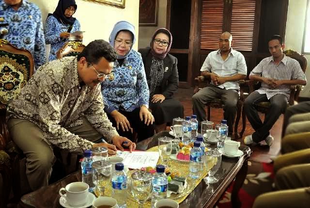 Empat WNI Asal Lamtim yang Lolos dari Hukuman Mati Diserahkan ke Pemprov Lampung