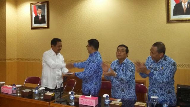 Kementerian PU Serahkan Tiga Lokasi Jalan Tol di Lamsel dan Pesawaran