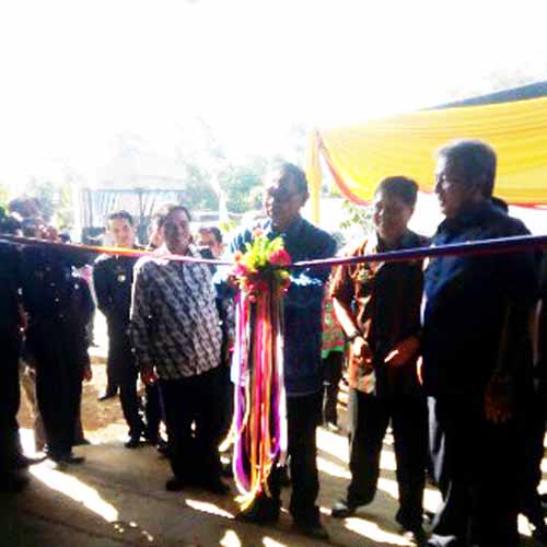 Irjen Kemendag Resmikan Gudang Pendukung Sistem Resi di Tanggamus