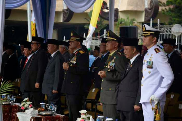 Pemprov Lampung Gelar Upacara Peringatan Hari Kebangkitan Nasional