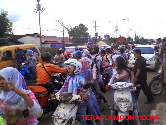 Tingkat Kelulusan SMA/SMK/MA di Lampung Utara 100 Persen