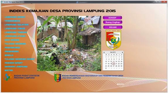 Peta Digital Membuat Profil Desa di Lampung Mudah Diketahui