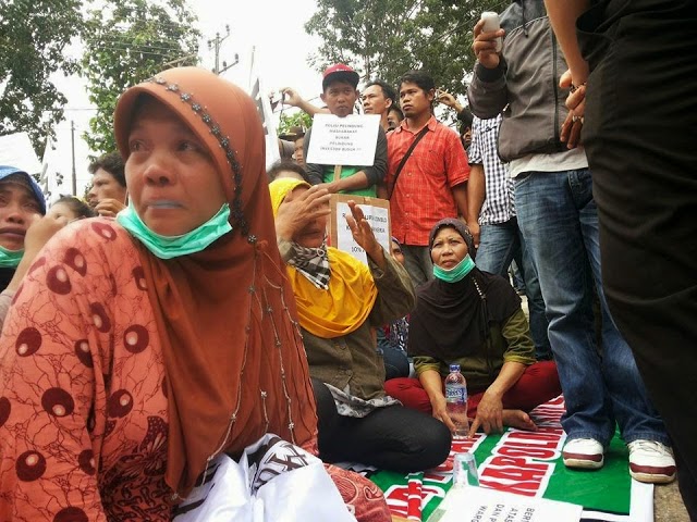 Polisi Tembaki Petani di Sulawesi Tenggara