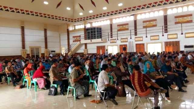 Pilkada Lampung Timur, Sebanyak 289 Peserta Ikut Ujian Calon Anggota PPK