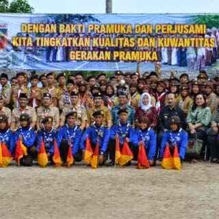 Pemprov Lampung Ajak Pramuka Turut Bantu Tanggulangi Penyalahgunaan Narkoba