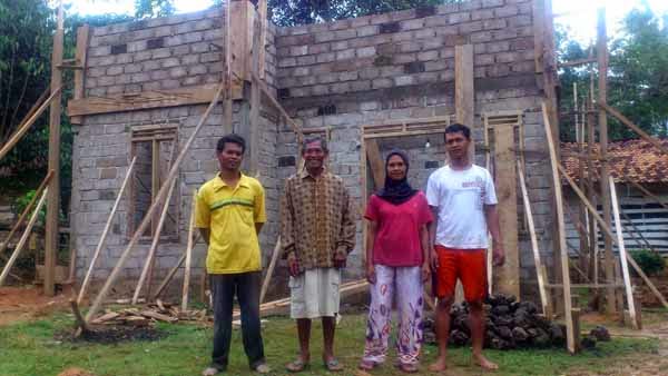 Berkat Program Stimulan Perumahan, Paidi Punya Rumah Kokoh dan Layak Huni
