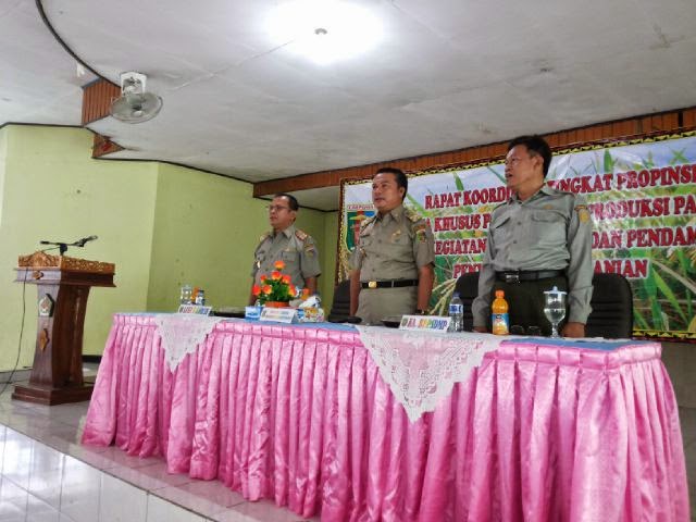 Kherlan Buka Rakor APBN-P Pertanian Provinsi Lampung 2015