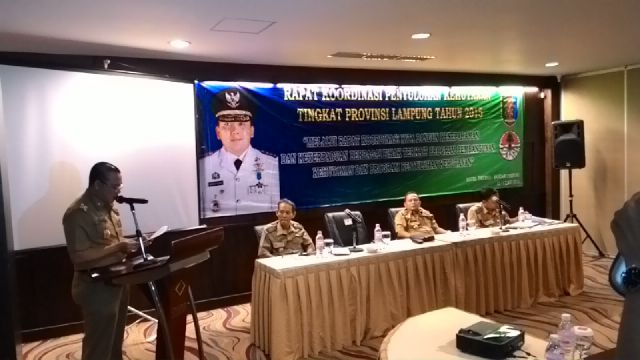 Kawasan Hutan di Lampung Tidak Optimal Karena Rusak