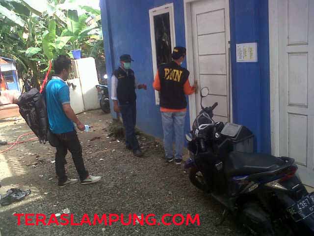 Positif Gunakan Narkoba, 13 Penghuni Rumah Kos Diamankan BNNP Lampung
