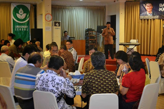 Pilwakot Bandarlampung: Cocok dengan Hartarto, Riza Mirhadi Mulai Lakukan Sosialisasi Bersama