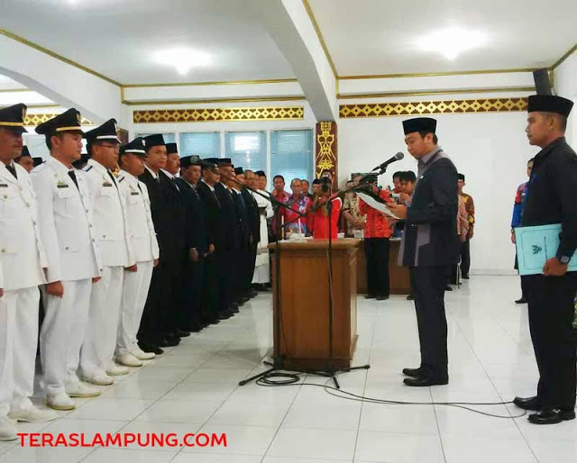 “Rolling” di Pemkab Lampung Utara, Juniardi: Tak Ada Alasan Data Pejabat Baru Dirahasiakan