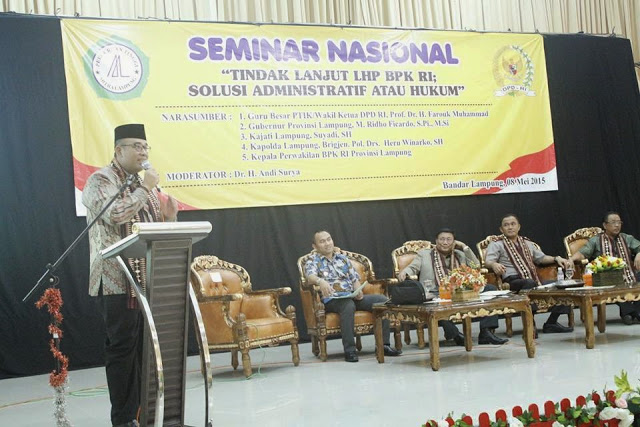 Solusi Administratif Lebih Dipilih dalam Penyelesaian Masalah Keuangan