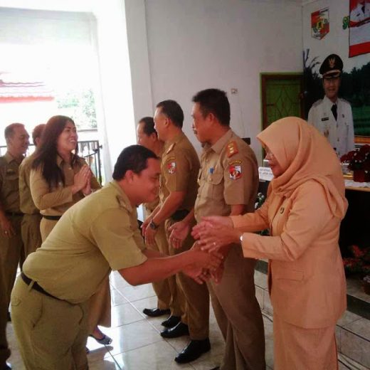 Sofyan Jabat Kadistanak Lampung Utara