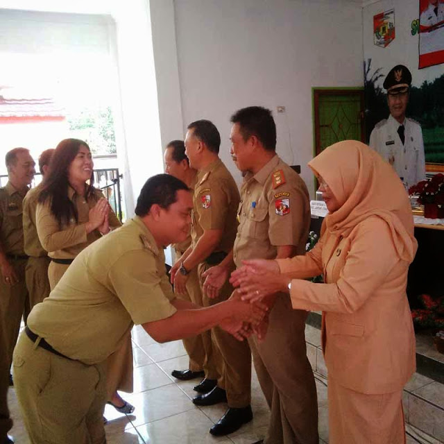 Sofyan Jabat Kadistanak Lampung Utara