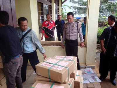 Naskah Soal Ujian Sekolah SD Tiba di Mesuji