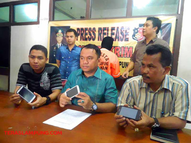 Spesialis Penjambret Anak Sekolah Ditangkap Saat Menjalankan Aksinya