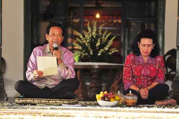 Ini Penjelasan Sri Sultan HB X tentang Sabda Raja