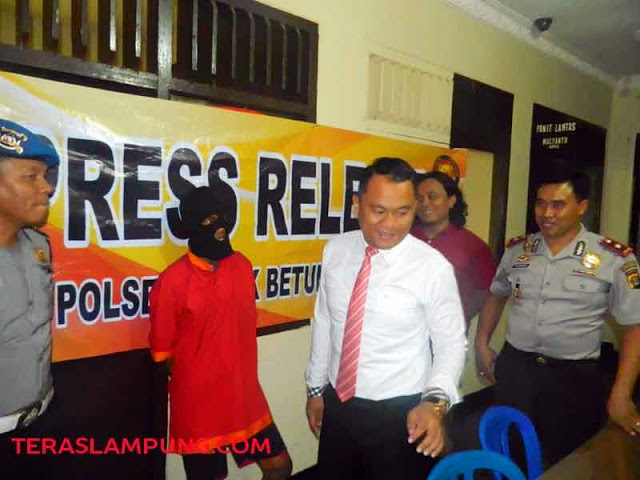 Puluhan Kali Menjambret di Bandarlampung, Sudiono Akhirnya Diringkus Polisi