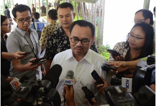 Inilah Klarifikasi Menteri ESDM Sudirman Said Terkait Tudingan Macetnya Pemberantasan Mafia Migas