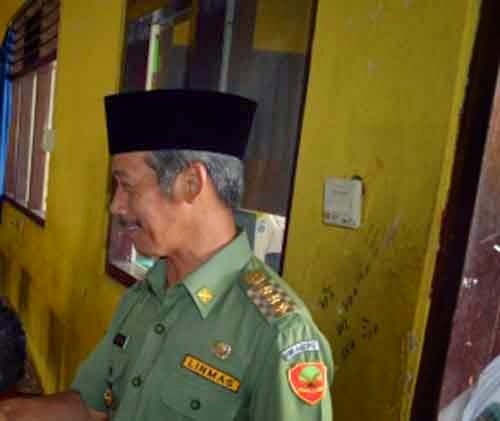 Jadi Tersangka Kasus Perampokan, Kades Pandan Sari Selatan Dicopot