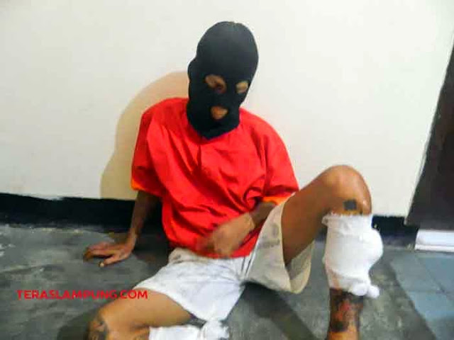 Spesialis Pembobol Ruko Dihadiahi Dua Butir Timah Panas