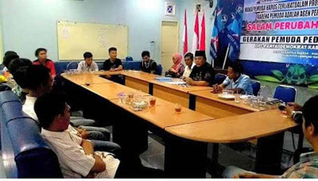 Pilkada Lampung Tengah, Gerakan Pemuda Peduli Perubahan Dukung H. Syamsir Firdaus