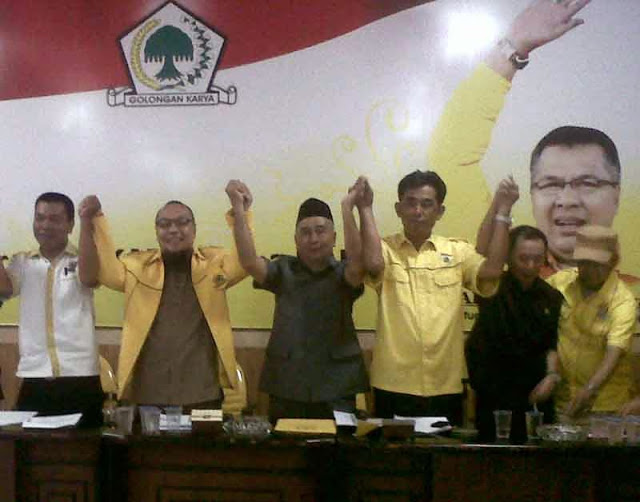 Ketua Golkar Versi ARB Nilai Musda DPD II Partai Golkar Bandarlampung Ilegal