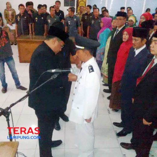 “Rolling” Jilid II, Wabup Lampung Utara Lantik 88 Pejabat Eselon III dan IV