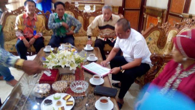 Sensus Keluarga 2015 Provinsi Lampung, Keluarga Wagub Pertama Didata