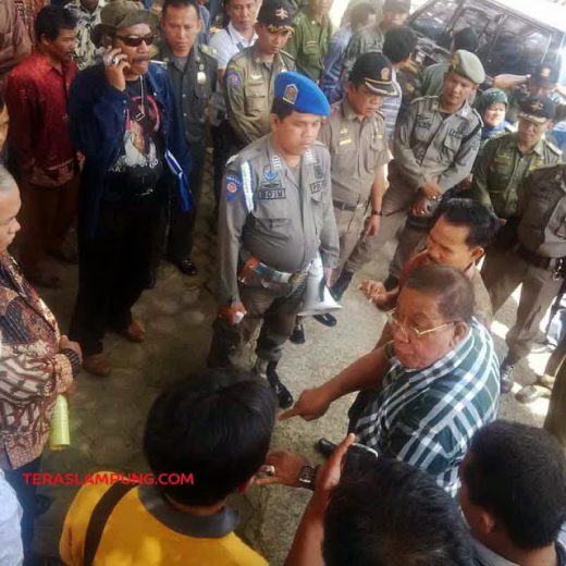 Tanahnya Diserobot Oknum TNL AL, Warga Dusun Banjar Wangi Mengadu ke Pemkab Lampung Utara