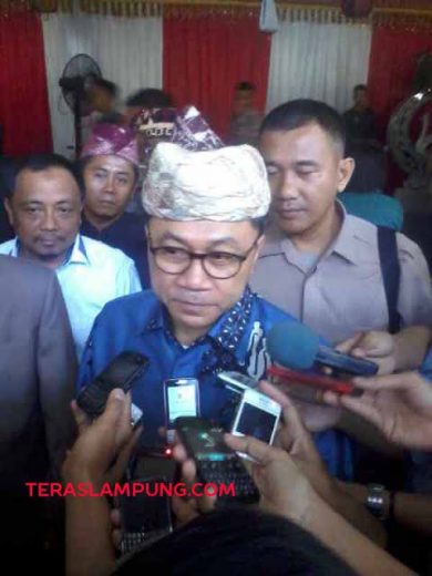 Zulkifli Hasan: KMP dan KIH Sudah tak Relevan Lagi