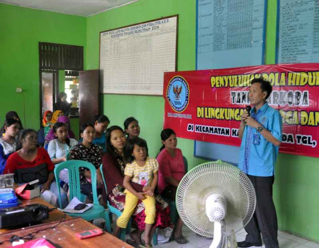 Agar Bayi Lahir Sehat, BNN Lamsel Imbau Ibu Hamil Jauhi Narkoba