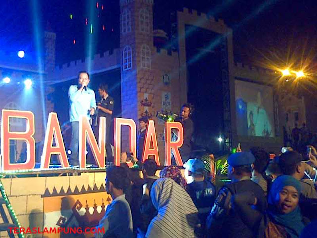 Aksi Wali Band Jadi Tontonan Pamungkas Pesta Rakyat HUT ke-333 Kota Bandarlampung