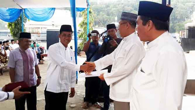 Bupati Khamami Buka Bersama Para PNS Mesuji