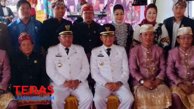 Bupati Agung Akui HUT Kabupaten Lampung Utara Belum Punya Dasar Hukum