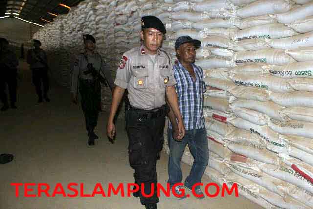 Inilah Empat Gudang Pupuk di Bandarlampung yang Digerebek Polda Lampung
