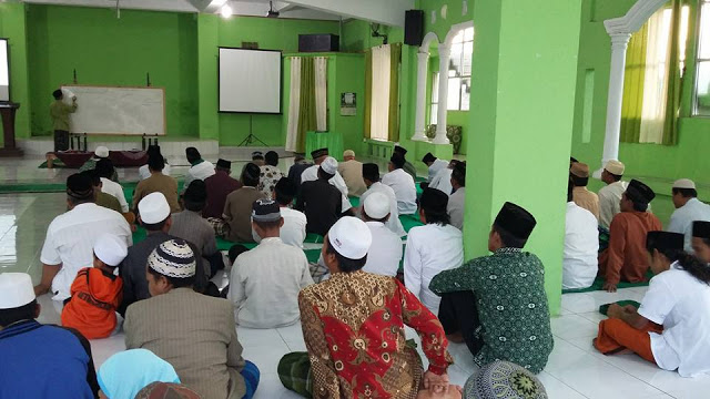 Bupati Pringsewu K.H.Sujadi: Kualitas Amal Tergantung Kualitas Niat